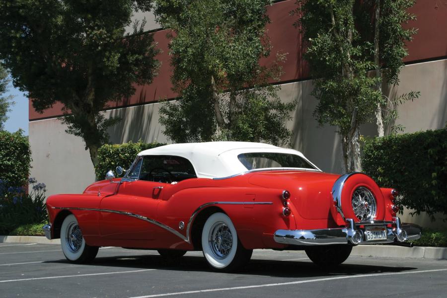  Buick Skylark Convertible 1953 года  (фото 11 из 13)